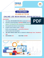 AP & TS_E-TECHNO_ JEE MAIN EXAM SYLLABUS 13-02-2021