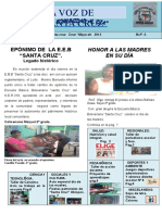 Periodico Santa Cruz Mayo.