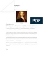 Voltaire e A Maçonaria