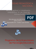 Presentación PROGRAMA 2009