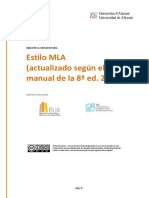 Estilo MLA