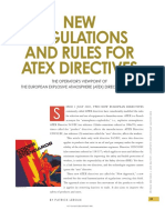 NEW Regulations and Rules For Atex Directives