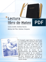 Libro de MATEO