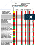 Lista de Asistencia Enero