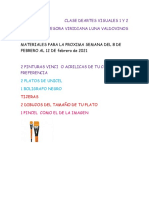 Material de Artes Visuales 8 de Feb