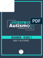 Semana Del: Autism