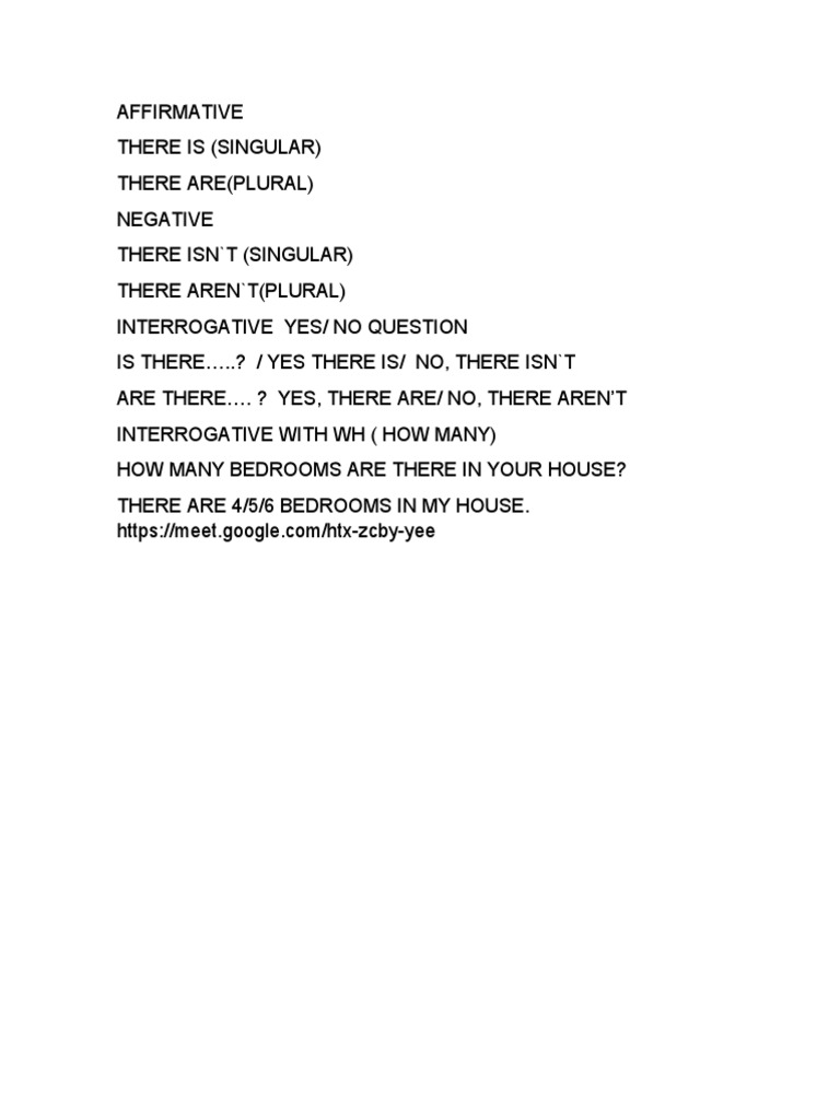 Affirmative | PDF