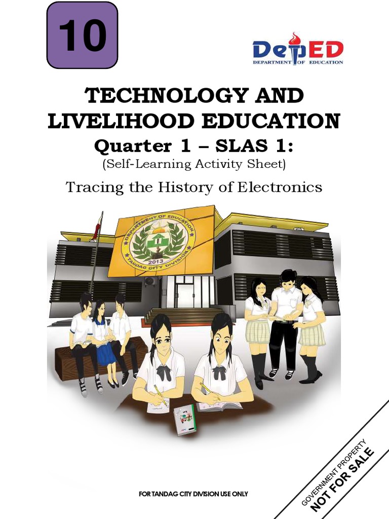 TLE 10 - Electronics - SLAS 1 - Tracing The History of Electronics ...
