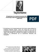 Taylorismo