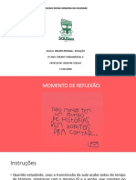 11-Aula 2 Relato Pessoal Redacao 6 Ano