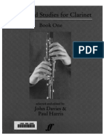 John Davies 80 Graded Studies For Clarinet Vol 1