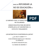 Corrupcion en Educación