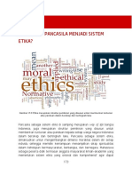Pancasila sebagai Sistem Etika