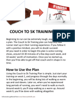 C25K Training Plan
