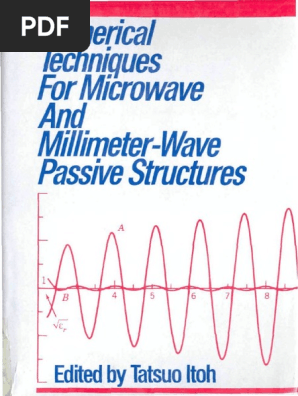 洋書 Numerical Techniques for Microwave Numerical Techniques For Microwave and Millimeter-Wave Passive