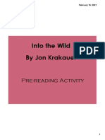 Pre-Reading Activity