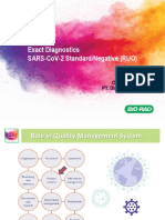 Exact Diagnostics Sars-Cov-2 Standard/Negative (Ruo) : Olly Riani Agustini Pt. Diastika Biotekindo