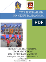 Peraturan Asrama SMKN Bali Mandara 2018
