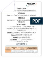 Actividad 1: Modulo 10 Unidad 1 Sesion 1