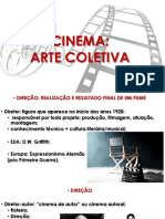 Cinema - Arte Coletiva