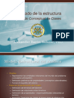 Unidad 2.2 Diseño de Sw. - Modelado de La Estructura