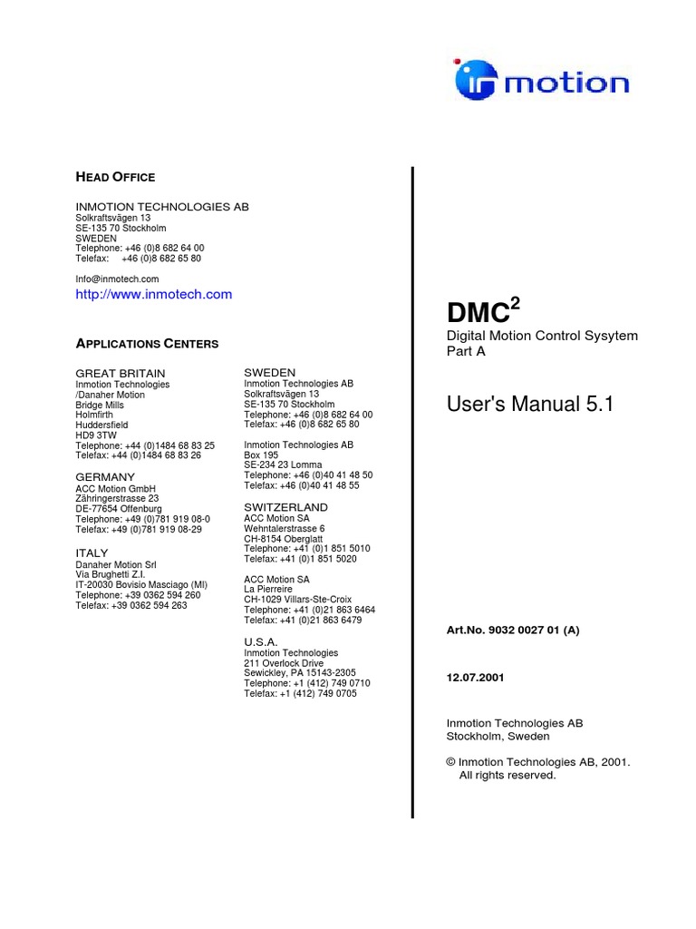 Manual DMC 50720P | Download Free PDF | Power Supply | Direct Current