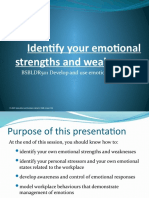 Identify Your Emotional Strengths and Weaknesses