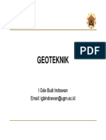 5.lecture - Geoteknik - TGL - Kuat Geser Tanah-WK5IND