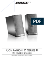 Bose Companion 2 - Series 2 (En)