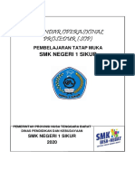 Sop Pembelajaran Tapmu tp20 21