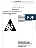 Schematic and Routing Diagrams: 2006 Cadillac CTS 2006 Cadillac CTS