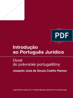 Introducao Ao Portugues Juridico Ukazka