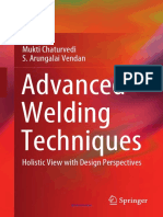 Advanced Welding Techniques Holistic View With Design Perspectives