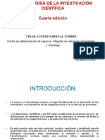 Ppt Metodologia Bernal Cuarta Edicion