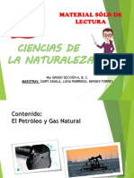Clase Naturaleza Petroleo y Gas Natural