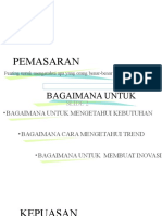 Pemasaran