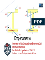 Notas de Aula 02 - Empenamento