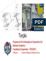 Notas de Aula 01 - Torção
