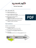 Simple Past: The Past Tense Guide