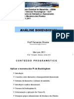 Analise Dimencional