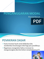 12. penganggaran modal