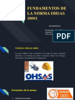 Grupo 5 Fundamentos de La Ohsas 18001