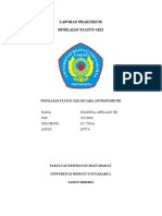 Laporan Praktikum Dasar Ilmu Gizi Shandra