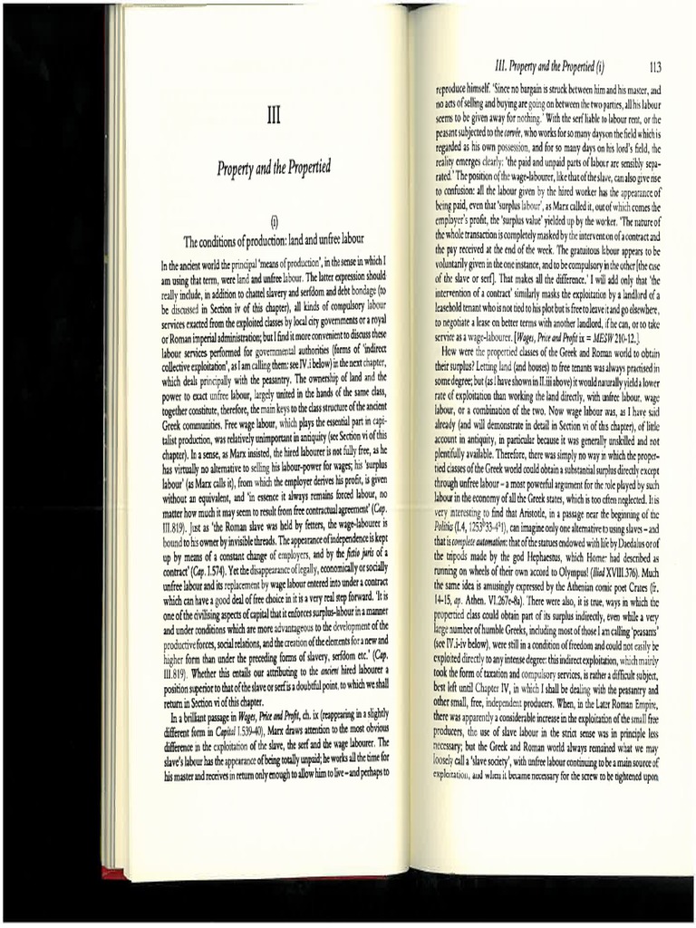 03 Property and The Propertied | PDF