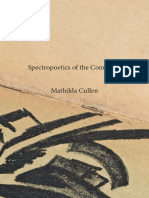 Spectropoetics of The Commons Mathilda Cullen