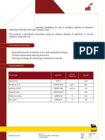 Eni H Lift 46: Eni H Lift 46 Is A Lubricant Specially Developed For Use in Hydraulic Systems of Elevators