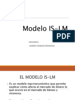 MODELO IS-LM