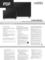 VizioTV Service v505-G9