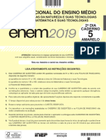 Enem2019 2dia Caderno Amarelo