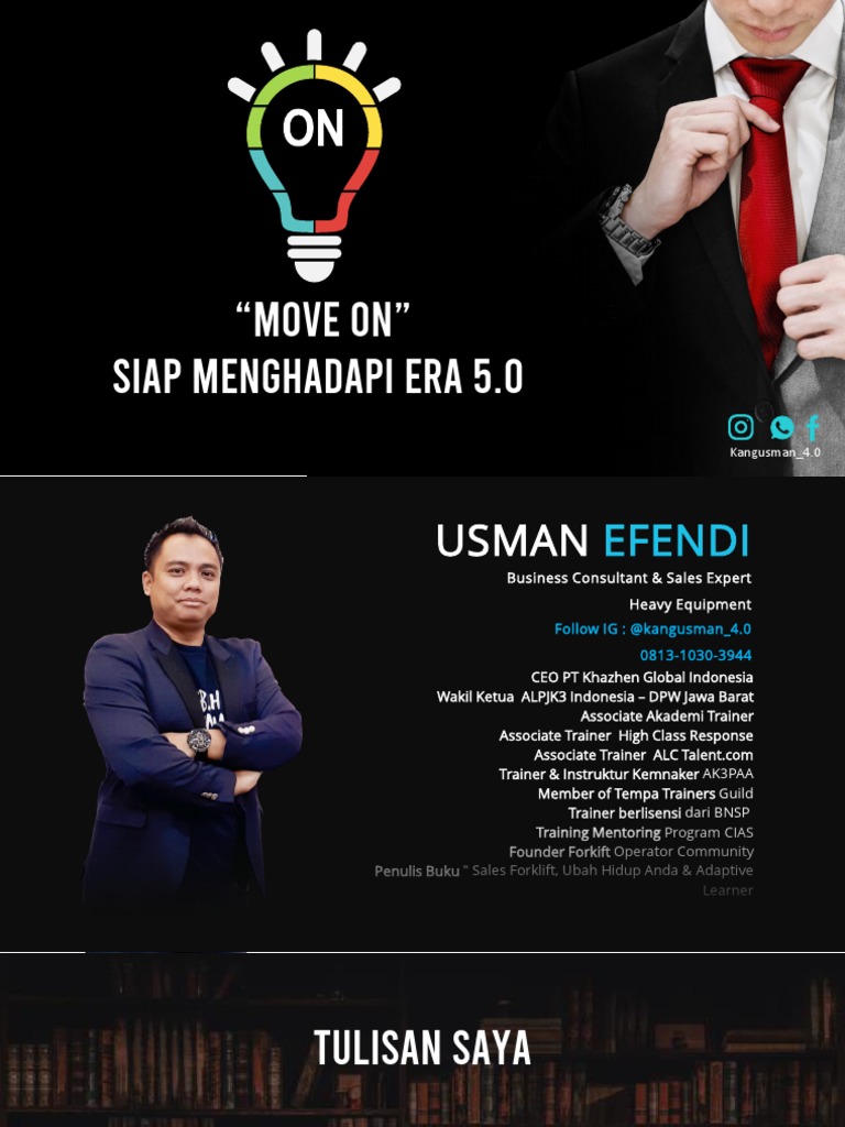 MOVE ON - Usman Efendi | PDF
